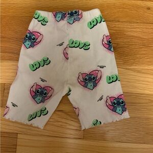 Zara Stitch Bike Shorts